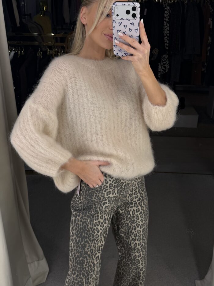 80% kid moheros megztinis