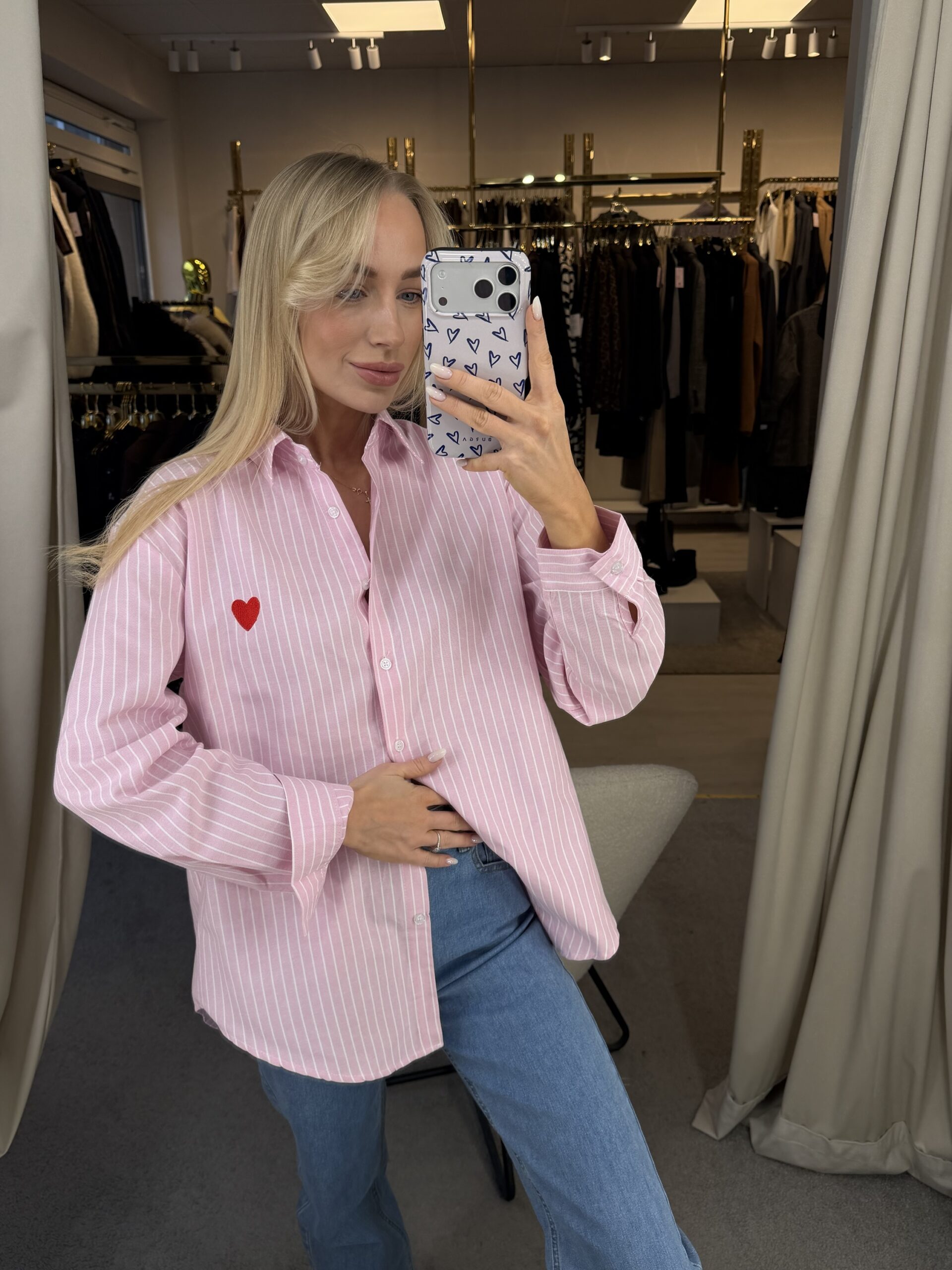 Marškiniai su širdele