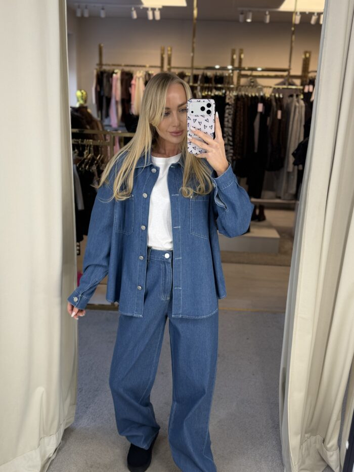 Džinsinis kostiumas HEIST