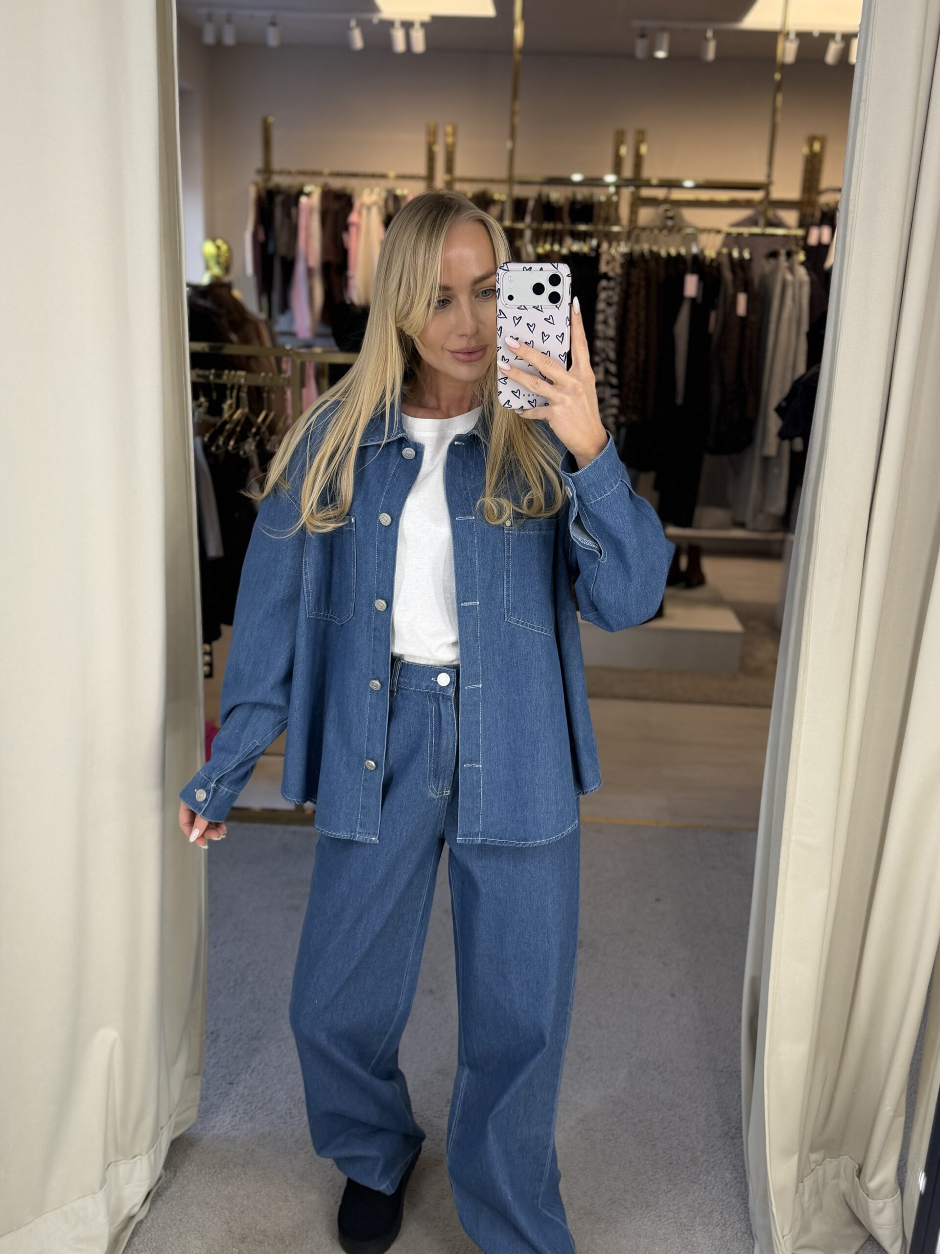 Džinsinis kostiumas HEIST