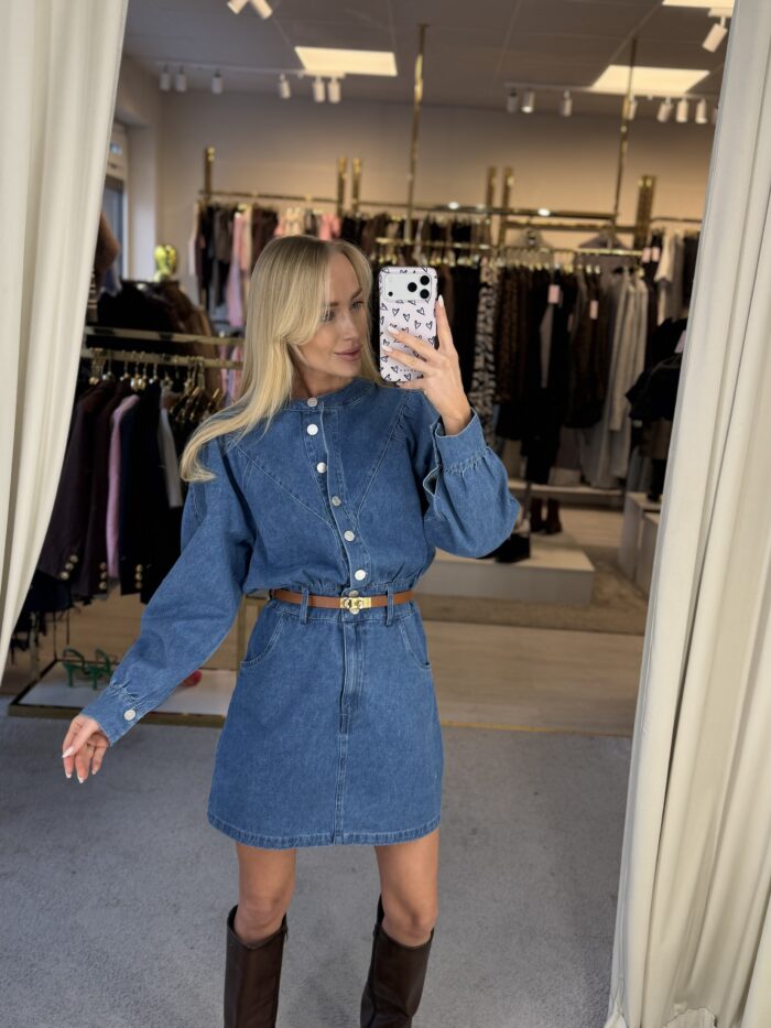 Džinsinė suknelė COUNTRY