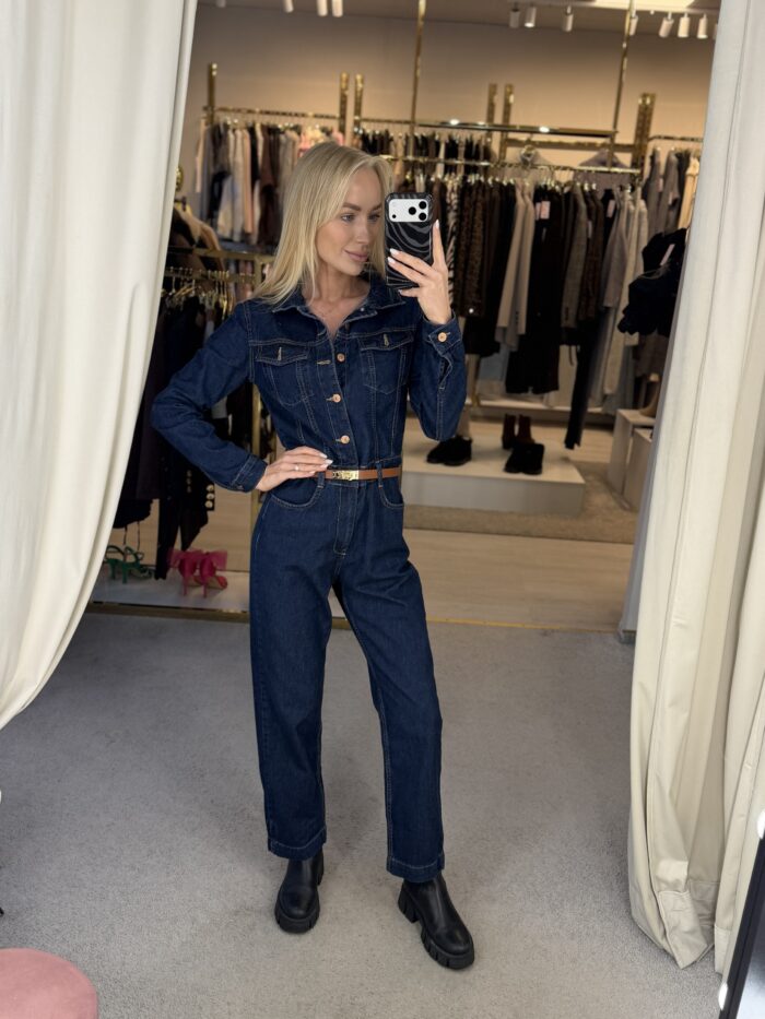 Džinsinis kombinezonas DARK