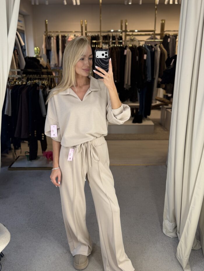 Viskozinis polo kostiumėlis