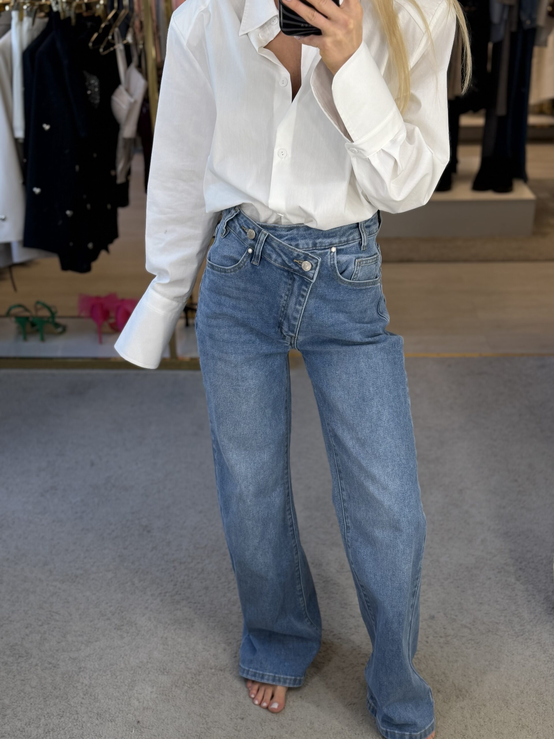 Džinsai Asymmetrical