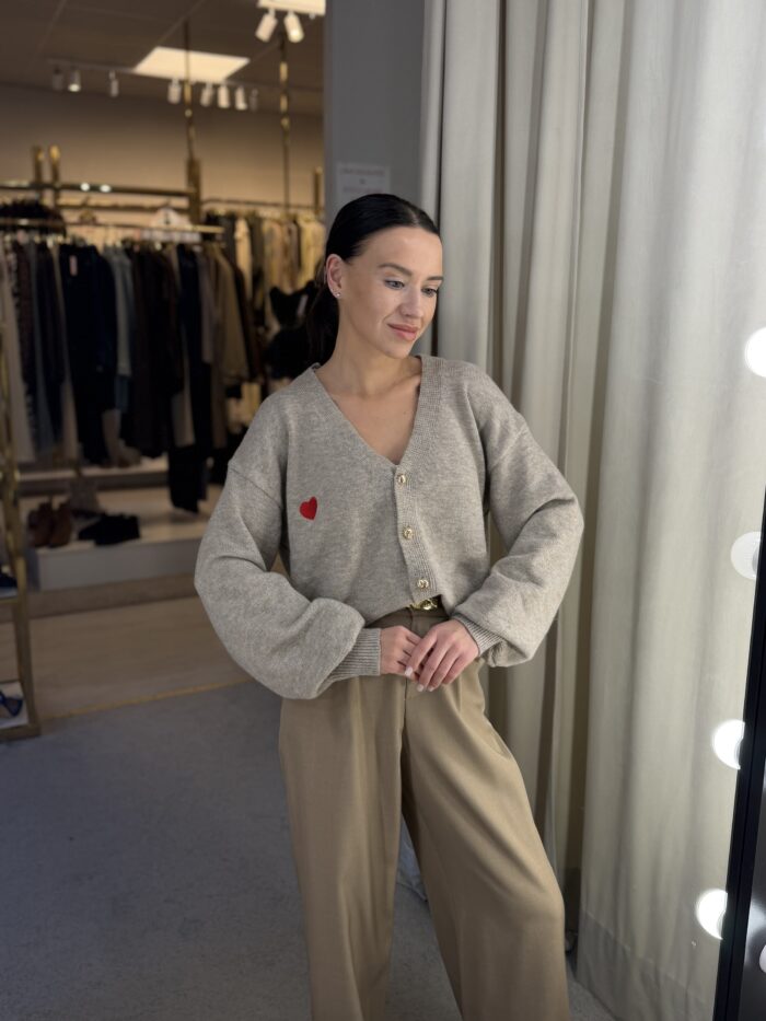 Kardiganas Love - Ruda