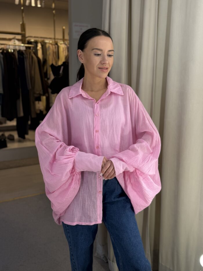 Marškiniai wide sleeved