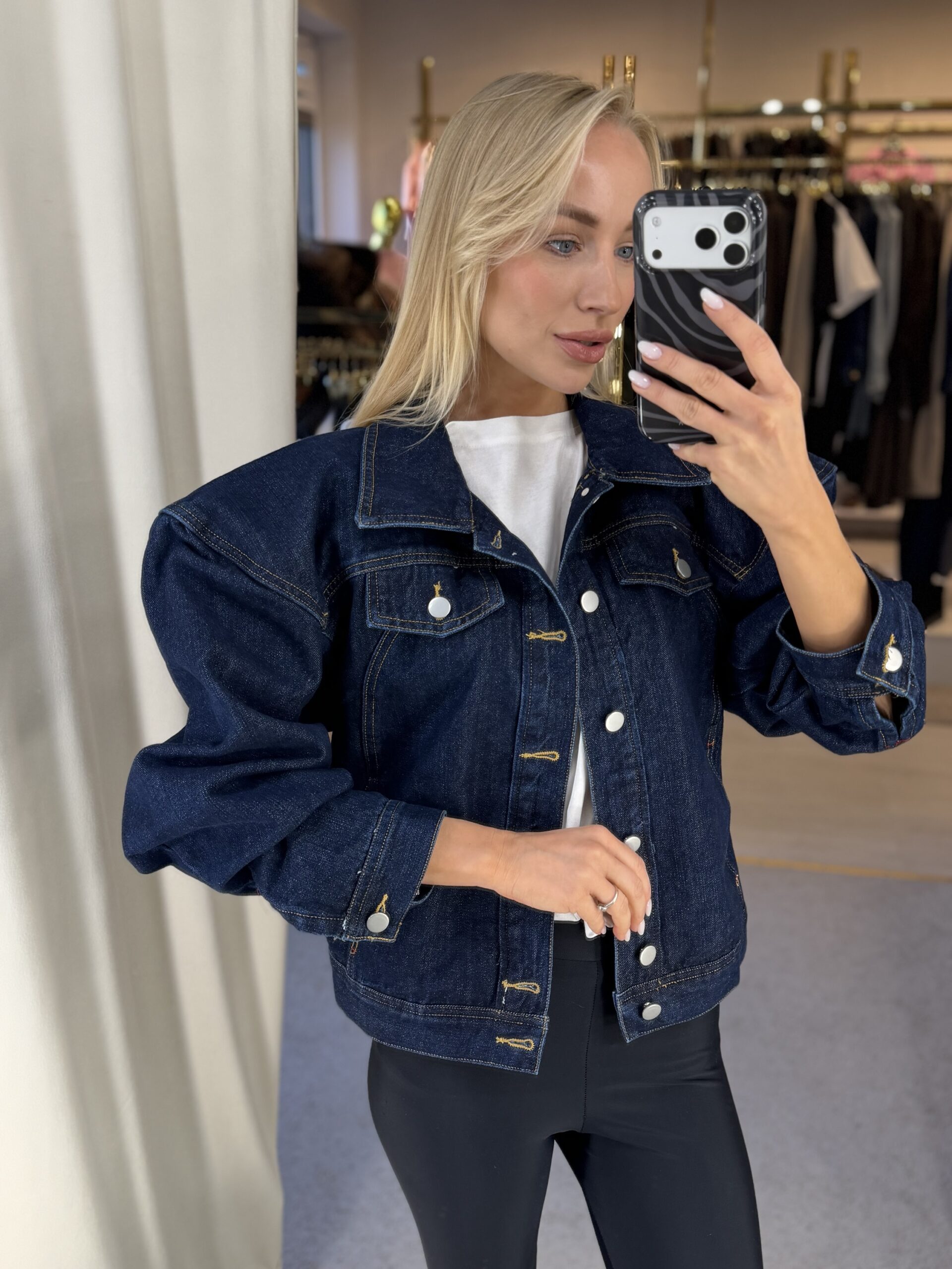 Džinsinis švarkas SHOULDERS