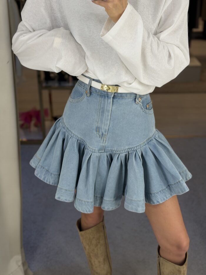 Džinsinis sijonas Wave