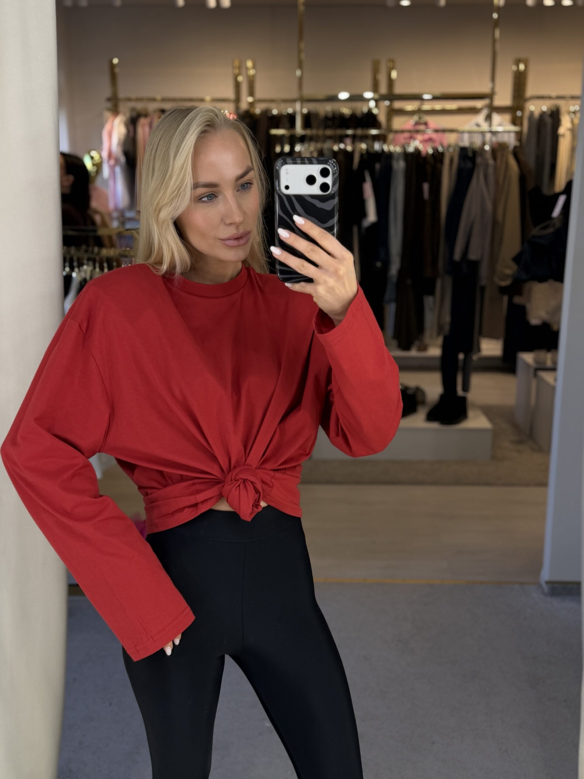 Marškinėliai su petukais long sleeved