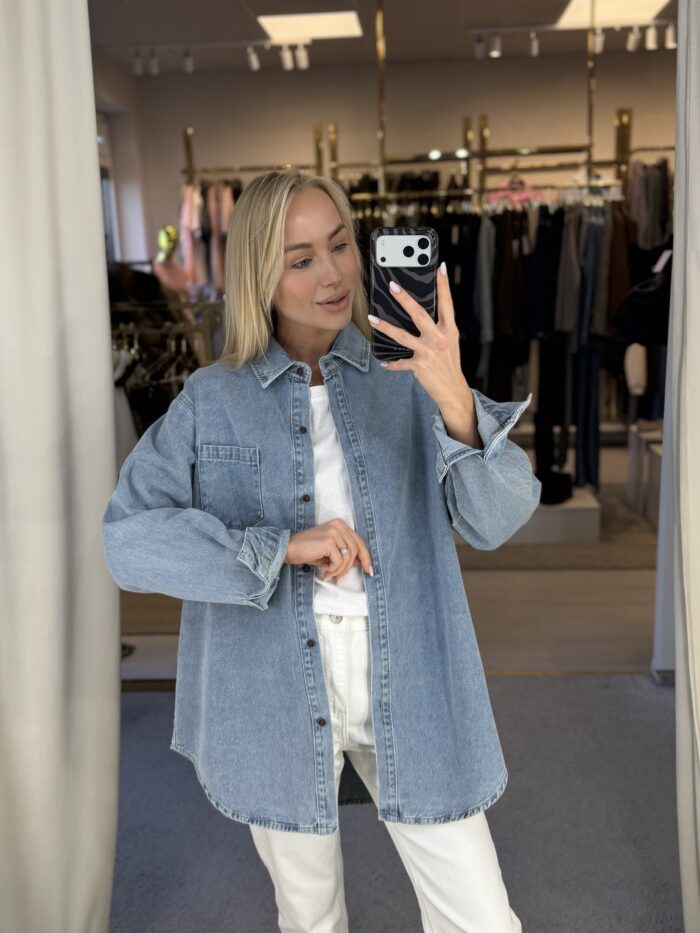 Džinsiniai marškiniai Lucy