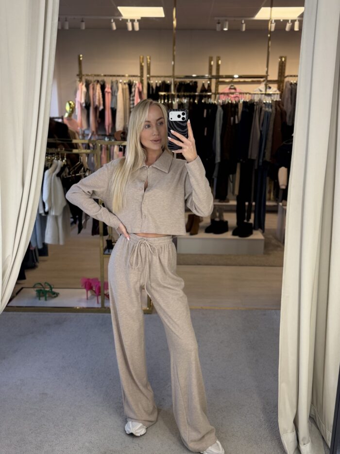 Nertas kostiumėlis Ribbed