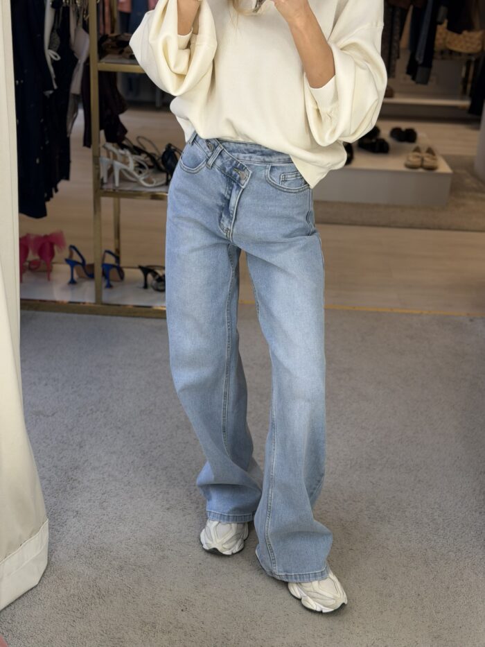 Džinsai ASYMMETRICAL LIGHT