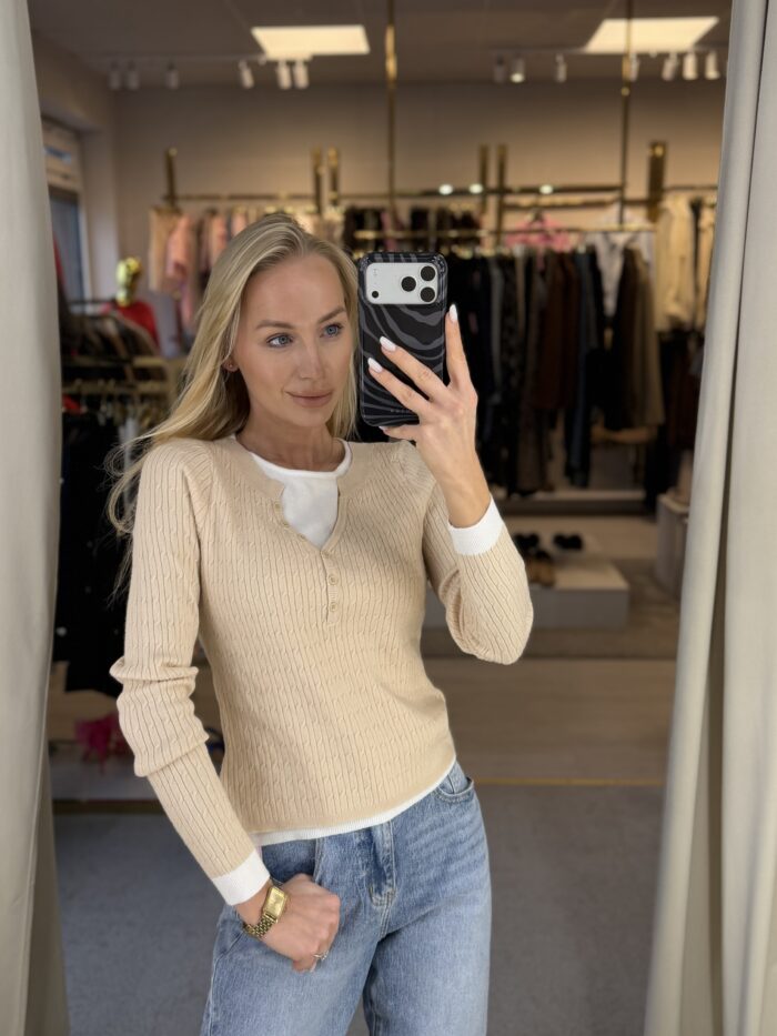 Nertinukas TWO-TONED