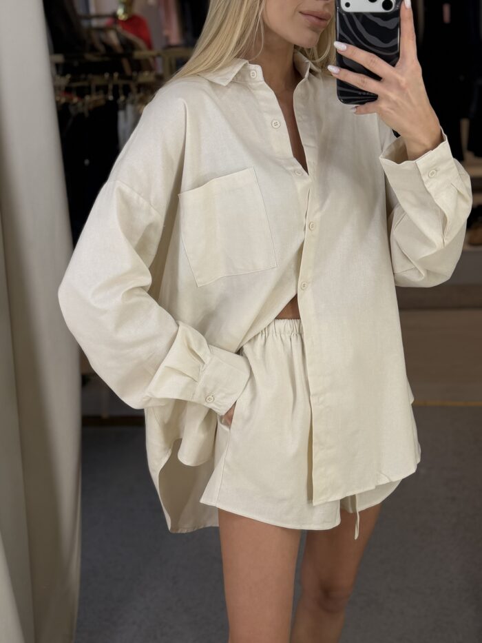 50% Lino kostiumelis