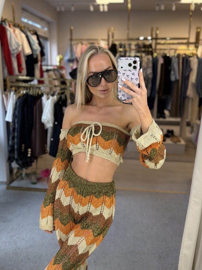Paplūdimio kostiumėlis Knitwear