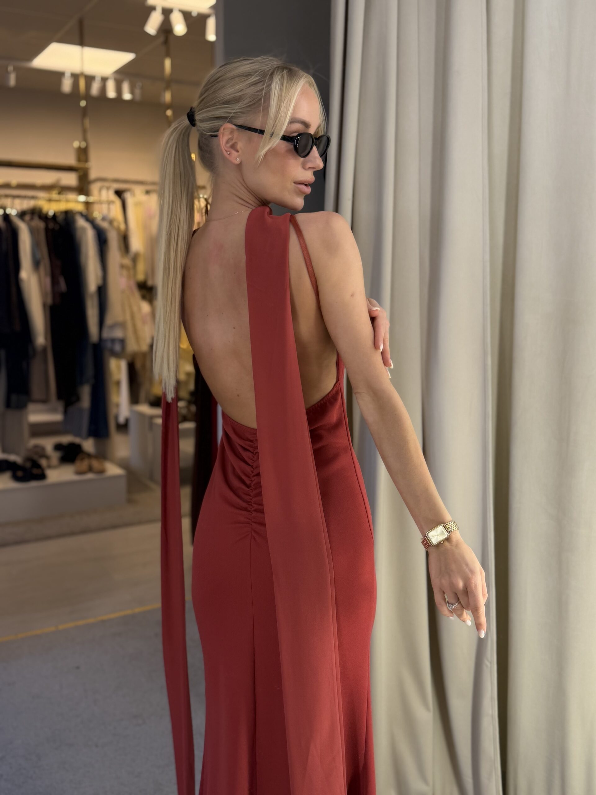 Suknelė Red Slim