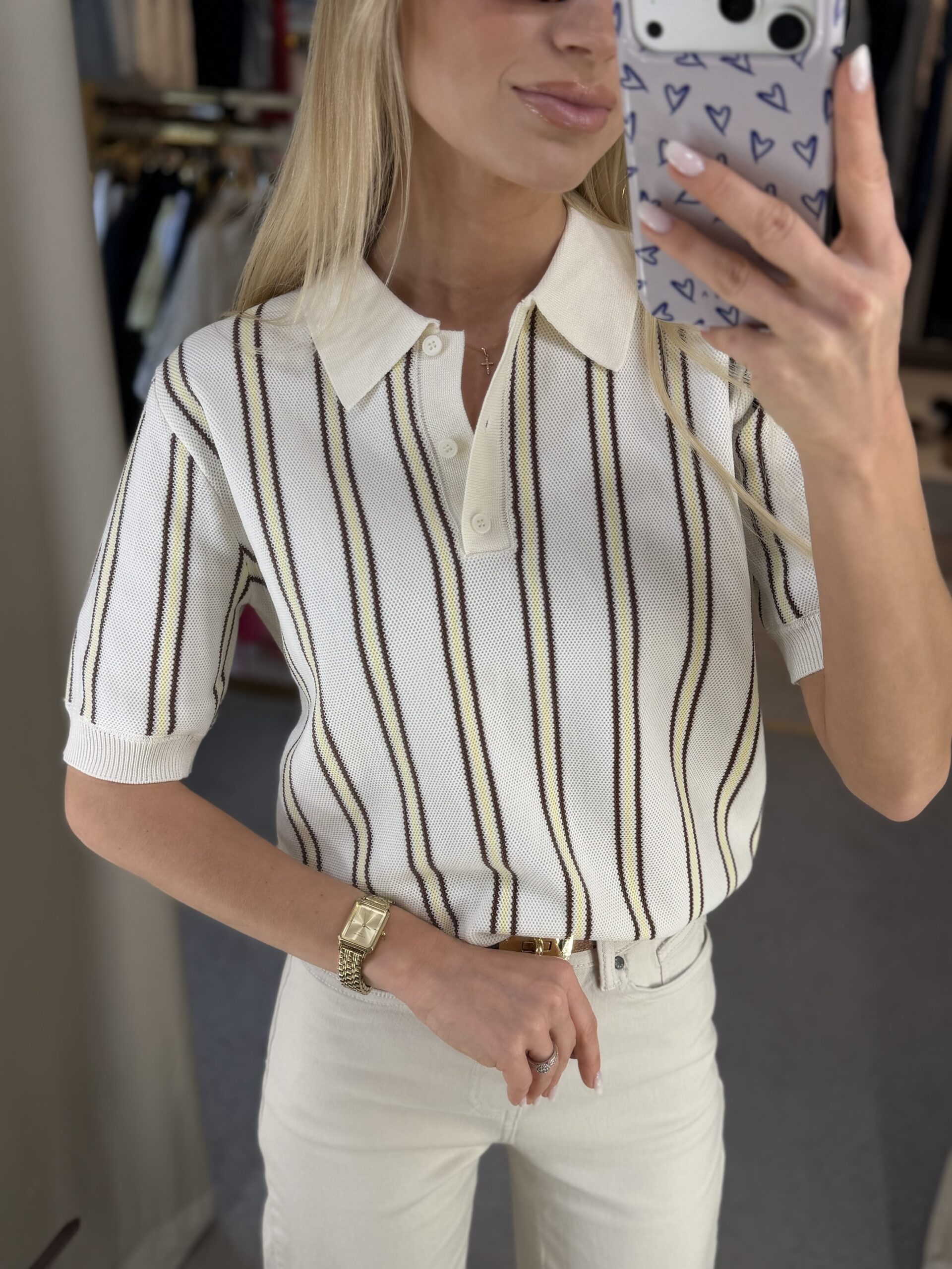 Polo nertinis collar