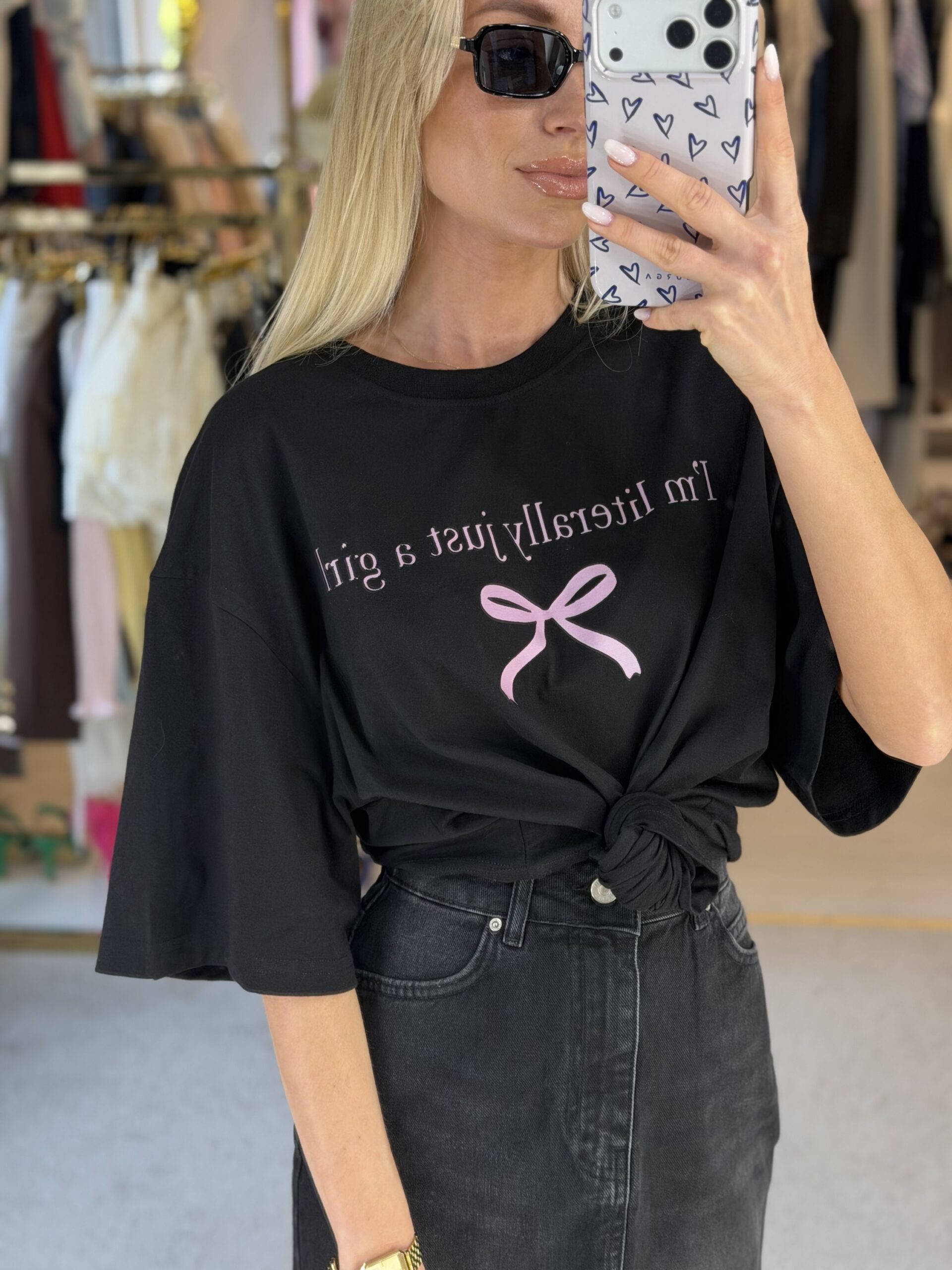 Marškinėliai GIRL