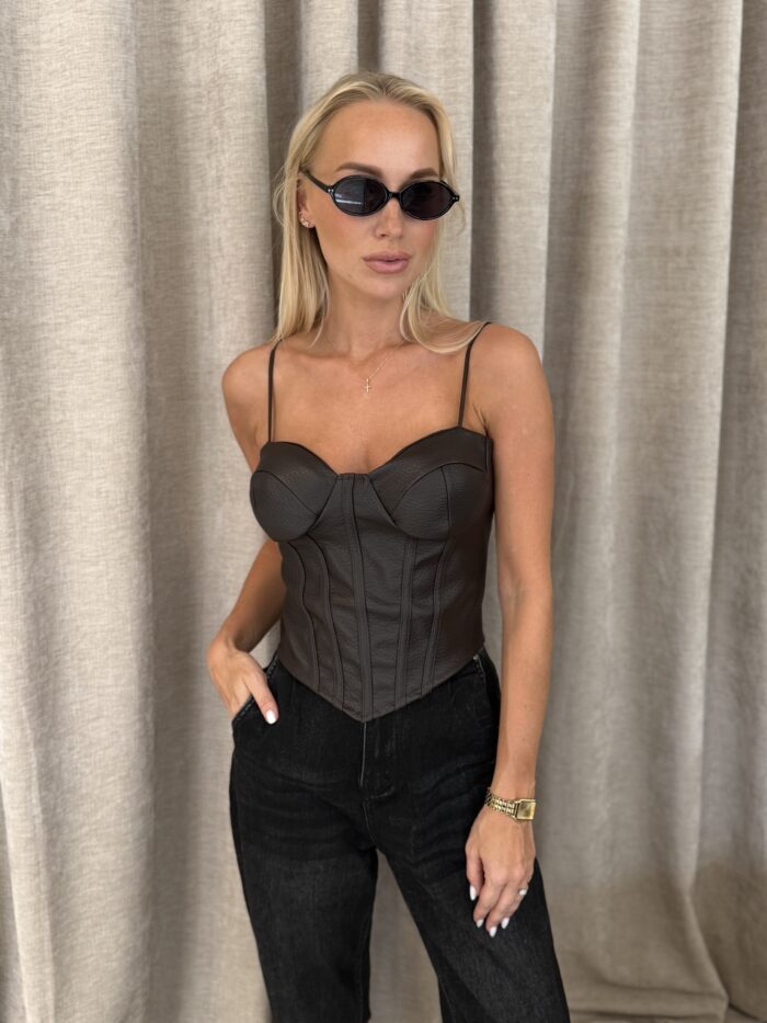 Korsetas LEATHER