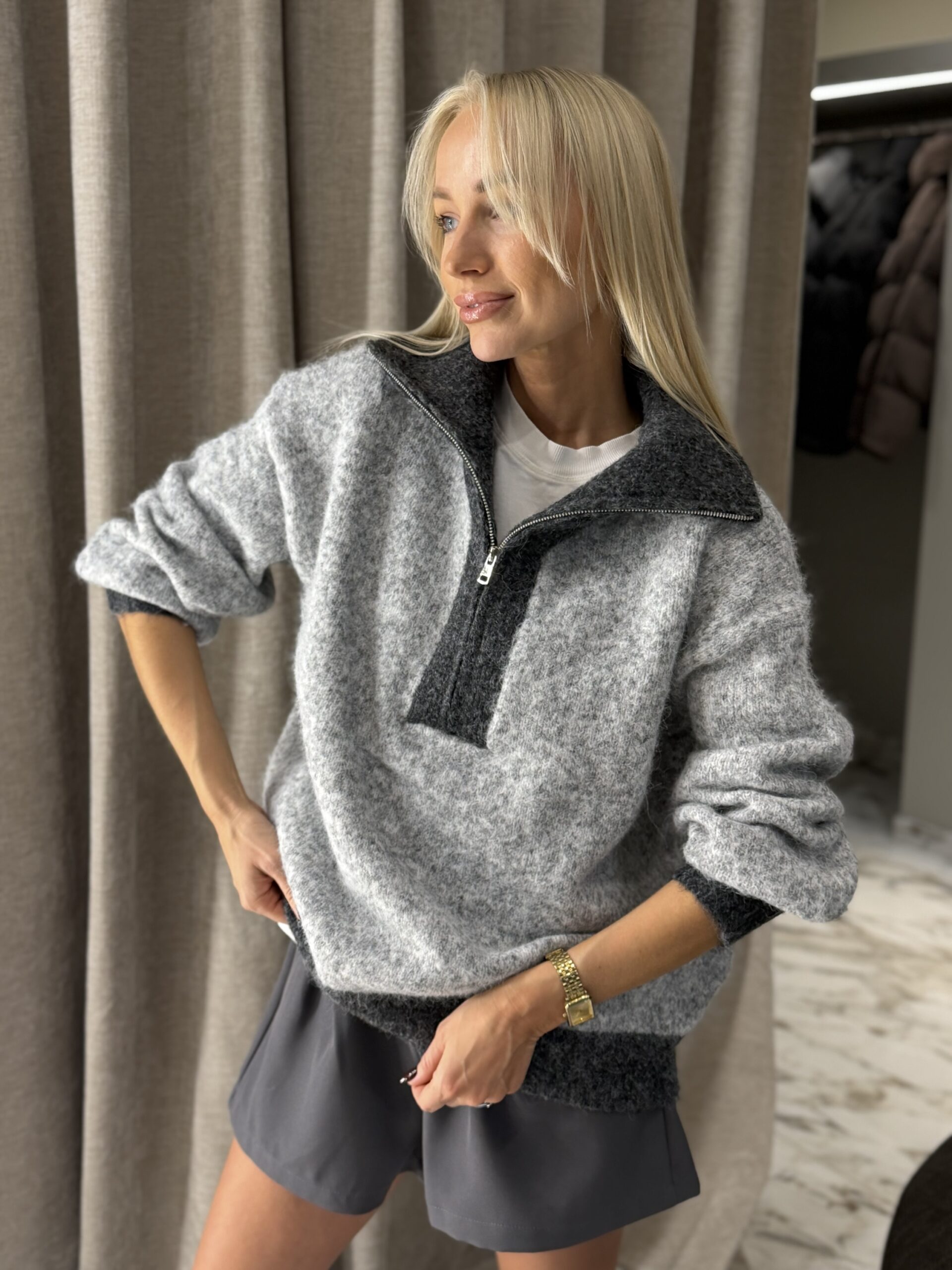 Megztinis GRIS